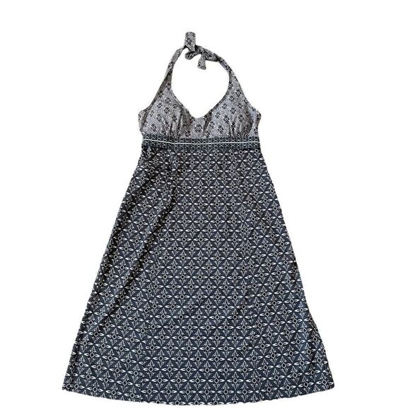 Athleta Gray Print Pack Everywhere Short Casual Dress - Picture 1 of 14